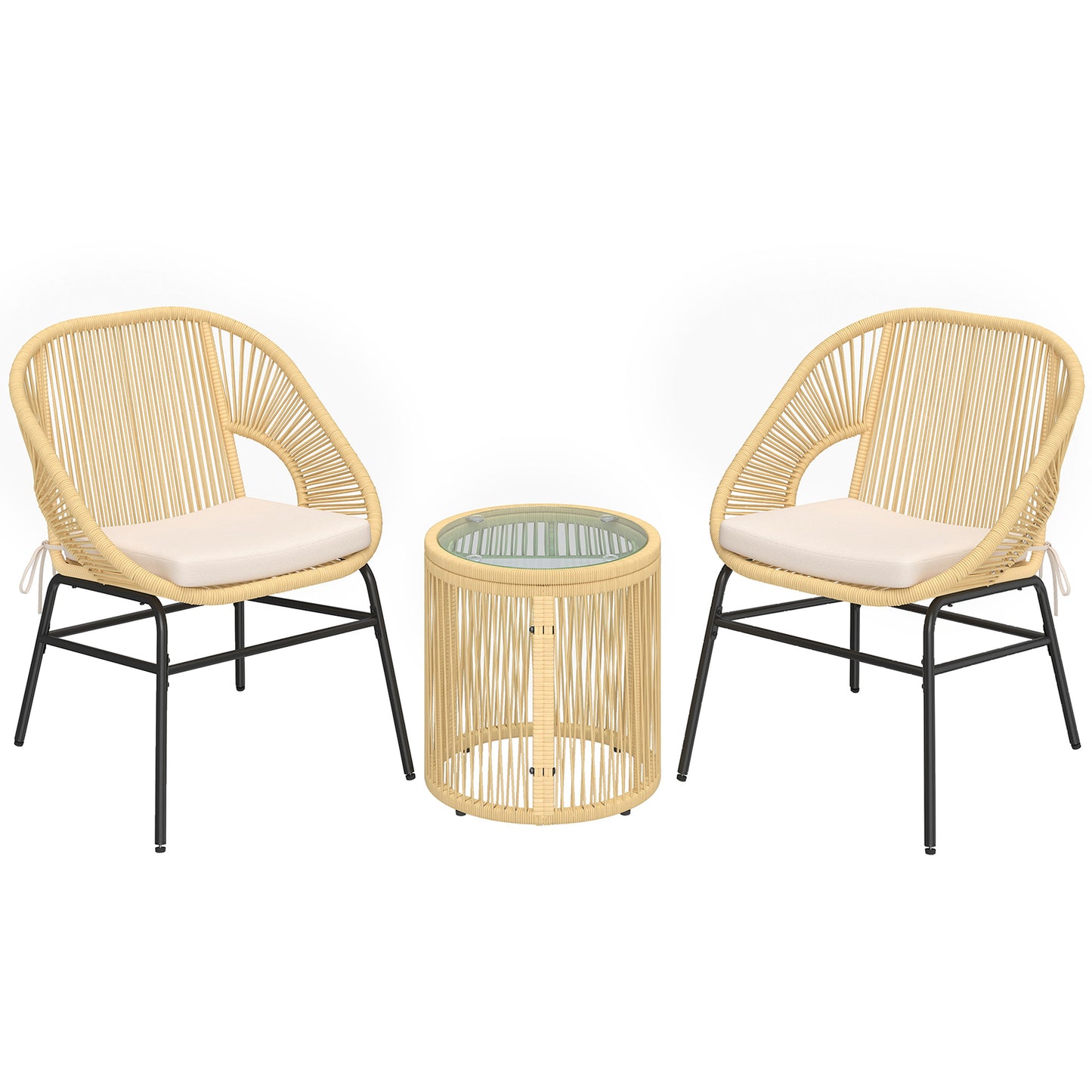 bistro mobilier ratan polyrattan