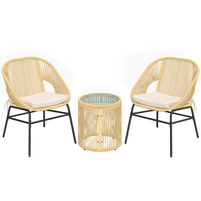 bistro mobilier ratan polyrattan