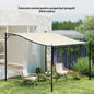 Copertina de rezerva pentru pergola 2,5 x 3(m), Bej