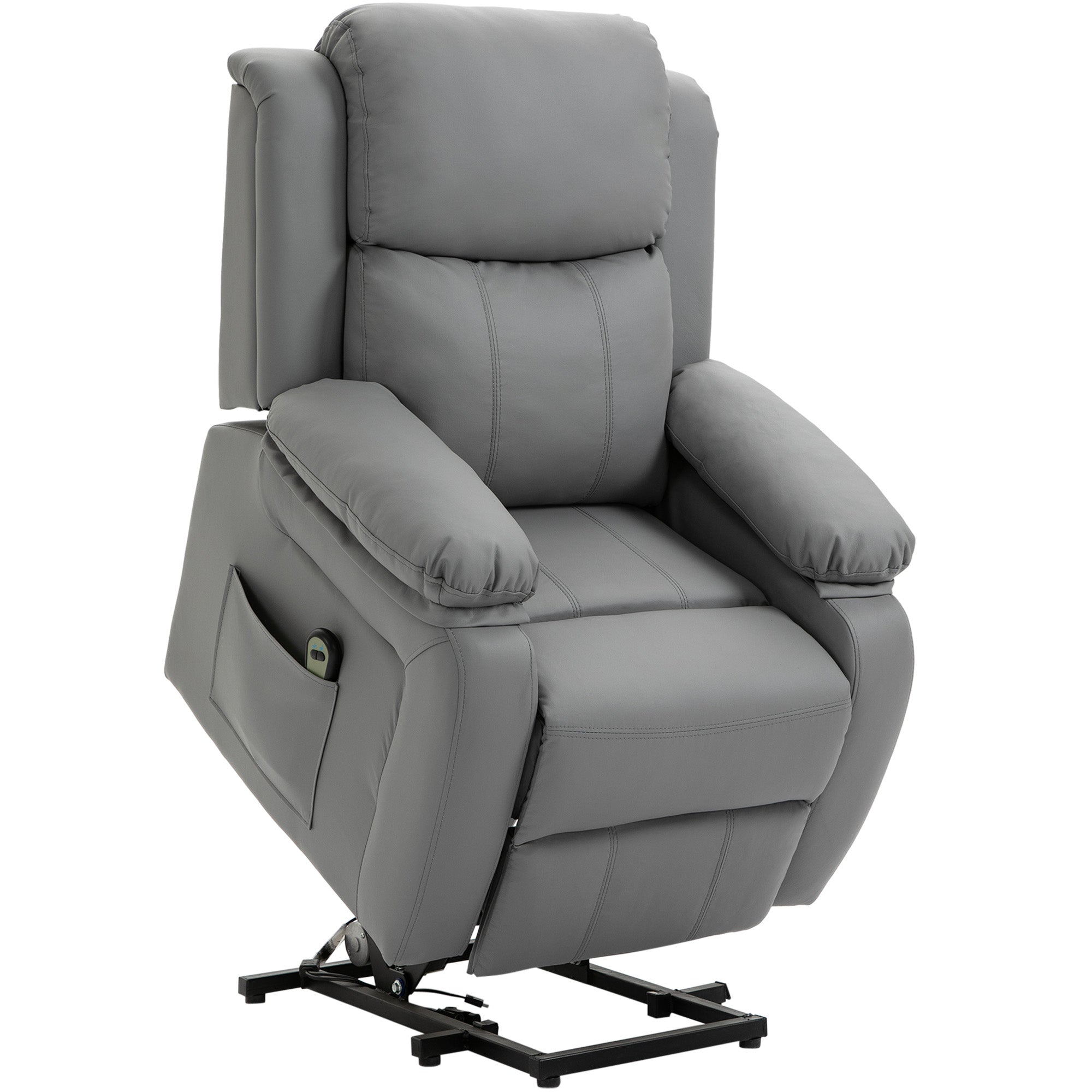 Fotoliu Relax Electric cu Ridicare si Rabatare 160°