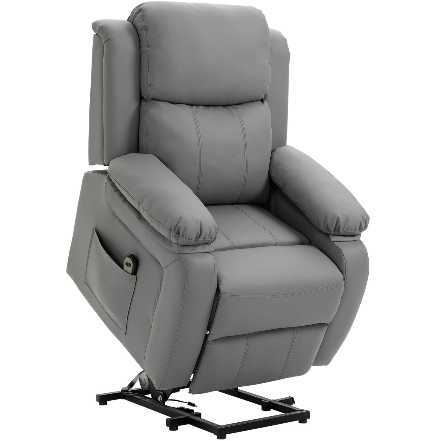 Fotoliu Relax Electric cu Ridicare si Rabatare 160°