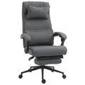 Scaun Birou Ergonomic Reglabil cu Tetiera si Suport Picioare
