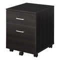 Dulap cu Sertare pentru birou, 2 sertare si 5 roti, usor de mutat, 40x44x54.6cm