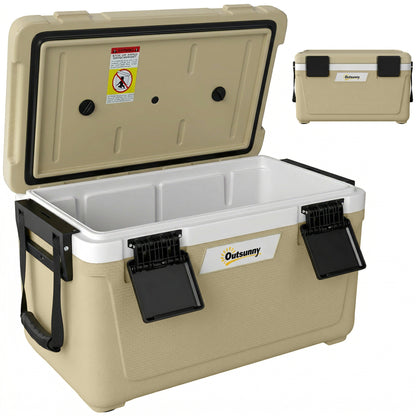 cutie frigorifică auto picnic răcitoare portabile frigider băuturi reci călătorie ladă frigorifică congelator rigid bere 40L