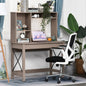 birou raft cu biblioteca, 105x50x137,5cm