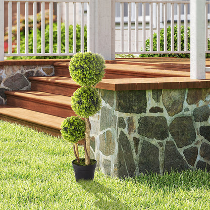 Planta Artificiala Buxus Sferic – Ghiveci Decor Interior & Exterior
