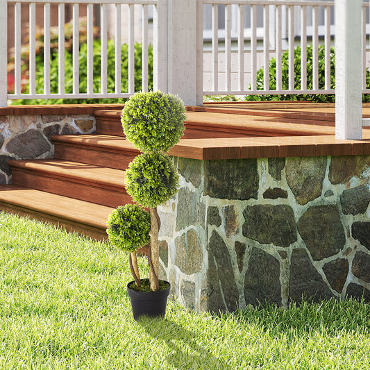 Planta Artificiala Buxus Sferic – Ghiveci Decor Interior & Exterior