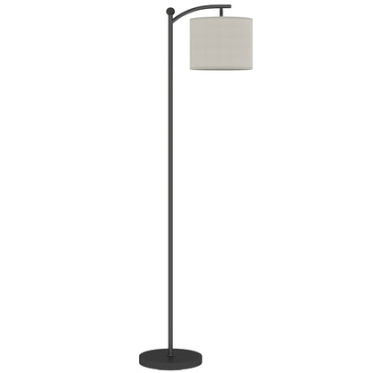 Lampă de Podea LED Dimmerabilă cu Telecomandă, 11 Nuanțe de Temperatură și 11 Niveluri de Luminozitate, Temporizator 60 Minute, Negru