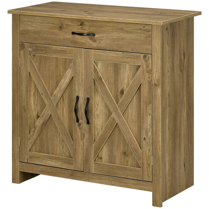 Bufet Bucatarie – Stil Country, Spatiu Depozitare Rustic