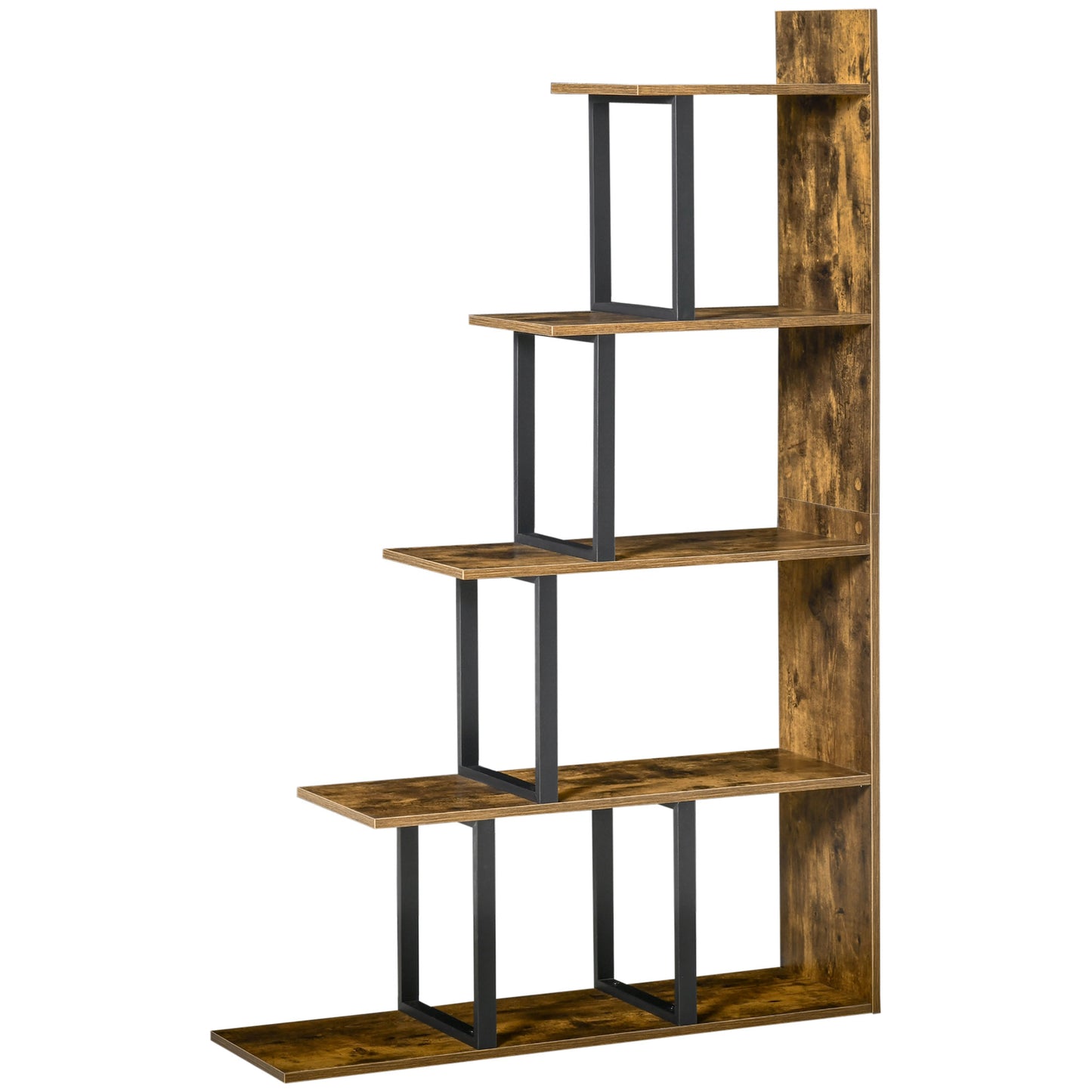 Biblioteca Stil Industrial 5 Niveluri 102 x 30 x 160 cm