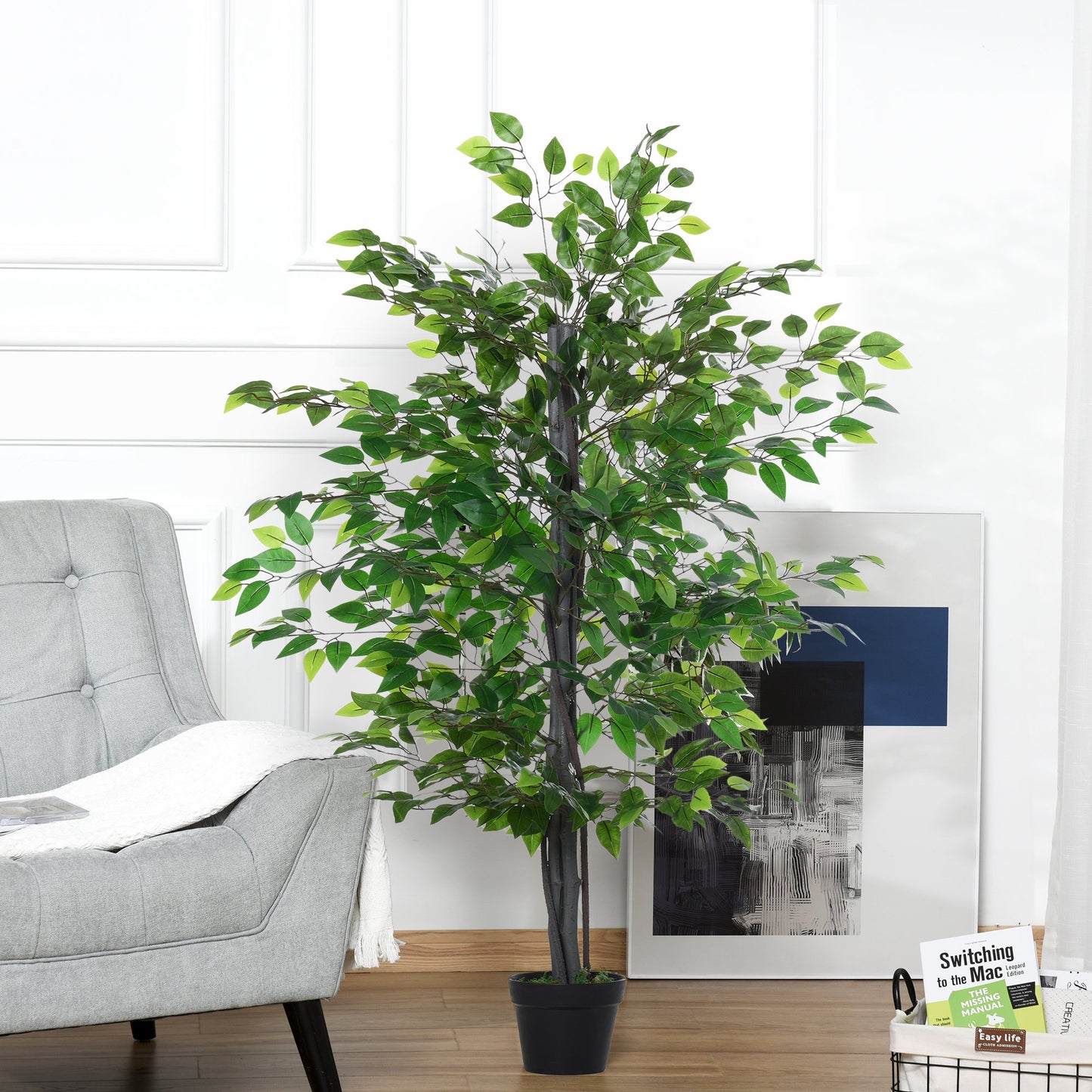 Arbore Artificial Banyan 145 cm – Decor pentru Interior & Exterior