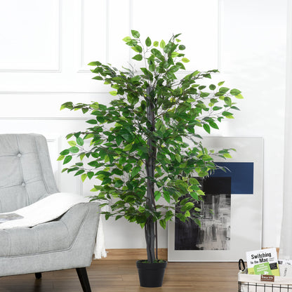 Arbore Artificial Banyan 145 cm – Decor pentru Interior & Exterior