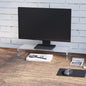 Suport Monitor & TV – Acrilic Transparent, 53×19×9 cm