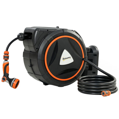 furtun retractabil, suport furtun, role pentru furtun