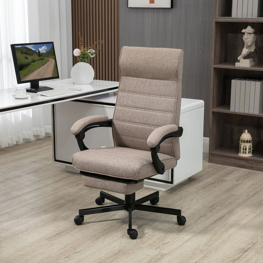 Scaun Birou – Rabatabil, Spatar inalt & Reglabil, Maro
