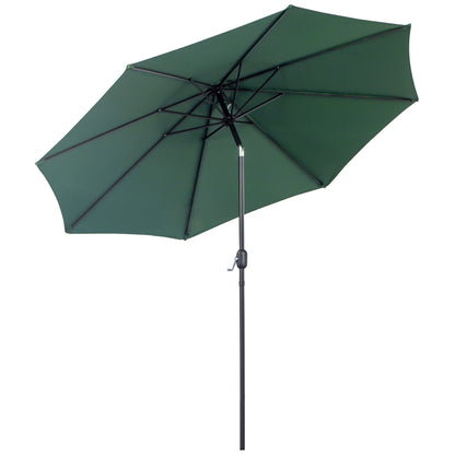 Umbrela de Gradina cu Manivela si Inclinabila Φ300x245cm