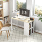 Birou PC cu 4 Rafturi Deschise 120×54×75 cm