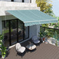 Copertina Soare cu Brate de Exterior Reglarea cu Manivela 295x250cm