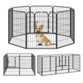 tarc Modular Animale 79×100 cm – 8 Panouri Metalice Interior/Exterior