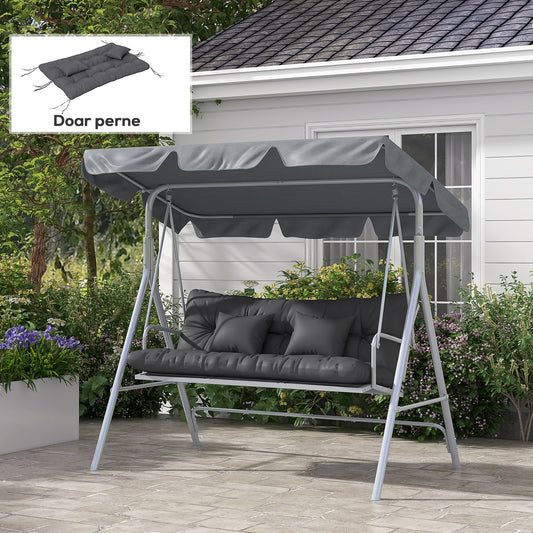 Set de 4 Perne pentru Sezut si Spatar pentru Exterior