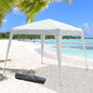 Gazebo Pop‑Up 3×3 m Impermeabil – Alb