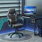 Scaun pentru birou,cu roti rotative la 360°, scaun gaming, inaltimea reglabila, Negru