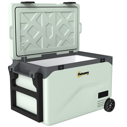Frigider Portabil 42,5L cu Compresor și Control prin Aplicație, -20℃ la 20℃