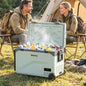 Frigider Portabil 42,5L cu Compresor și Control prin Aplicație, -20℃ la 20℃