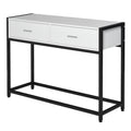 masa consola cu 2 sertare, 120x34x81cm