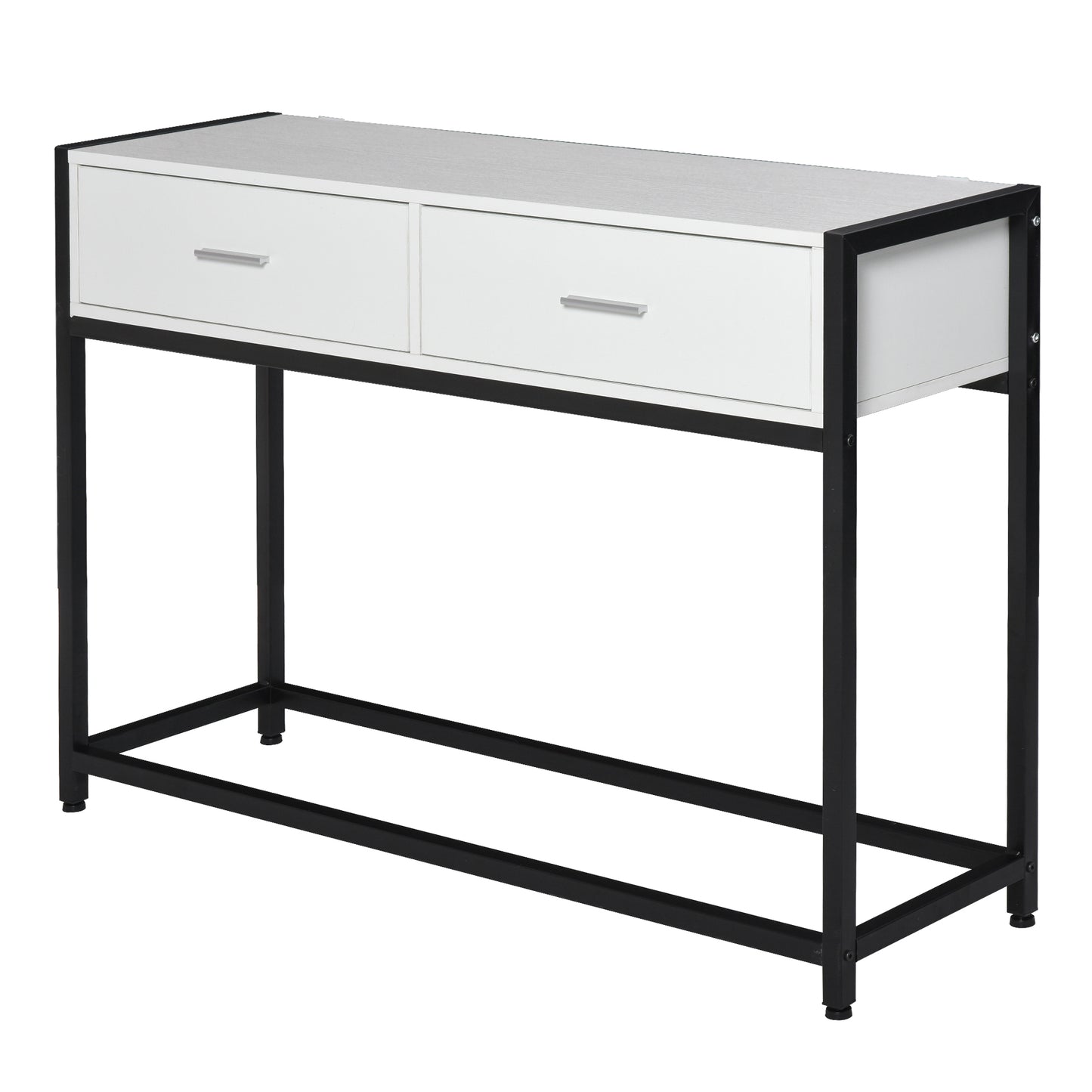 masa consola cu 2 sertare, 120x34x81cm