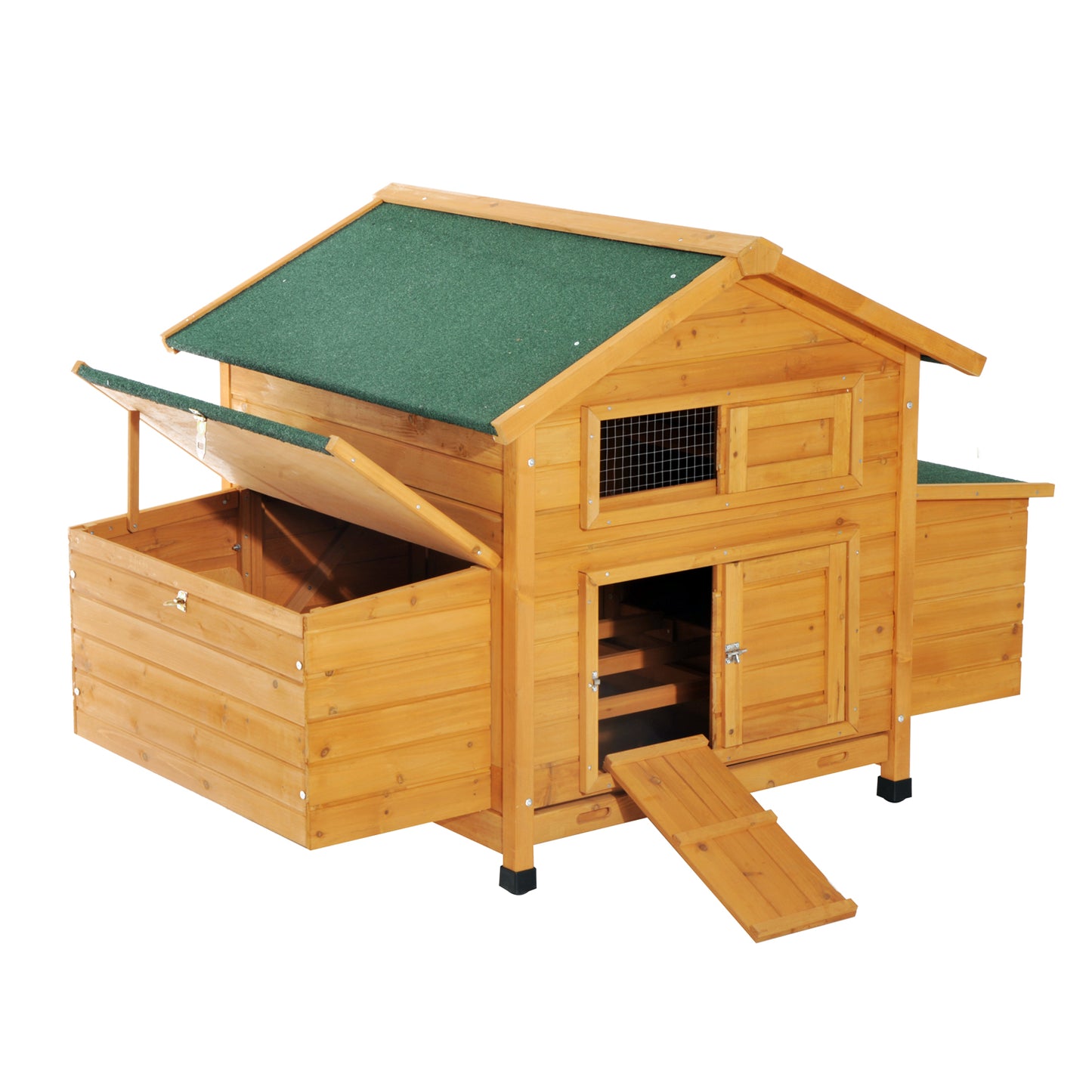 Cotet Gaini de Gradina – Lemn Impermeabil 150×100×96,5 cm