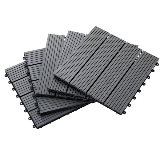 Gresie Gradina Antiderapant 30×30 cm Set 11 Gri
