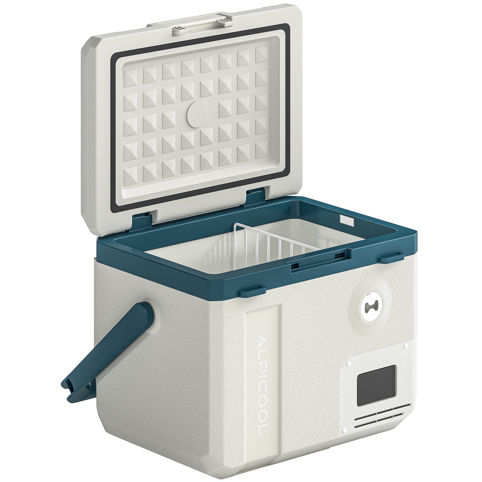 Frigider Auto Compresor 19L, Control prin Aplicație Ideal pentru Camping
