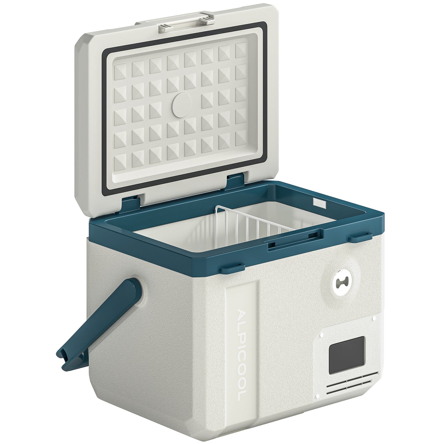 Frigider Auto Compresor 19L, Control prin Aplicație Ideal pentru Camping