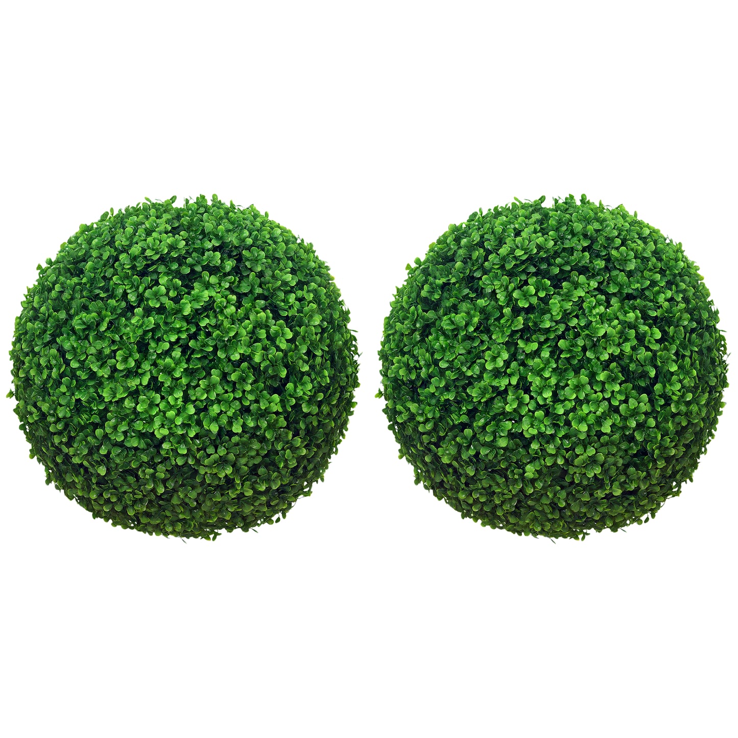 Set 2 Plante Artificiale – Boxwood Ø40 cm, Decor Verde Natural