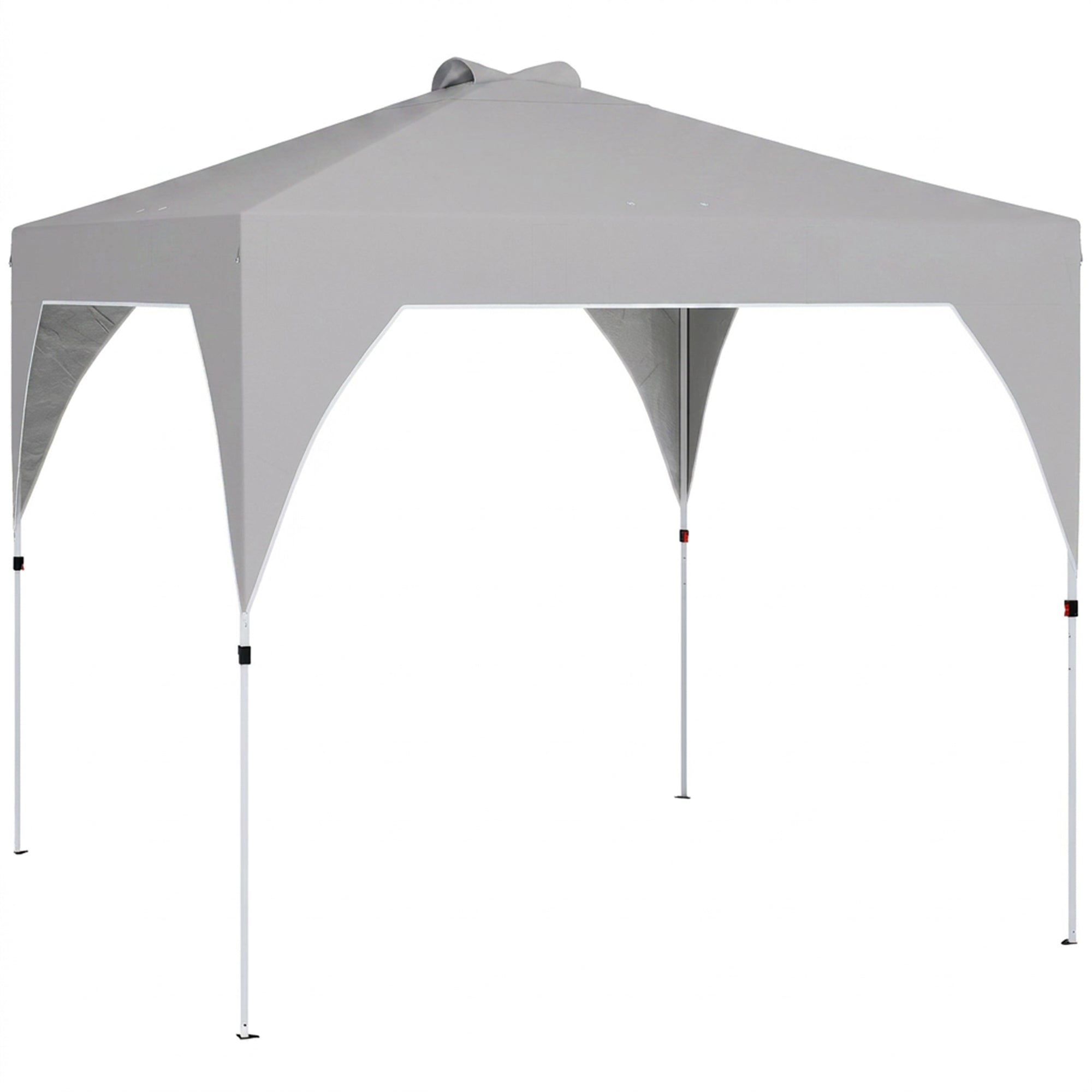 Pavilion 3x3m Pliabil, Montaj Ușor cu Buton, UPF 50+ Protecție