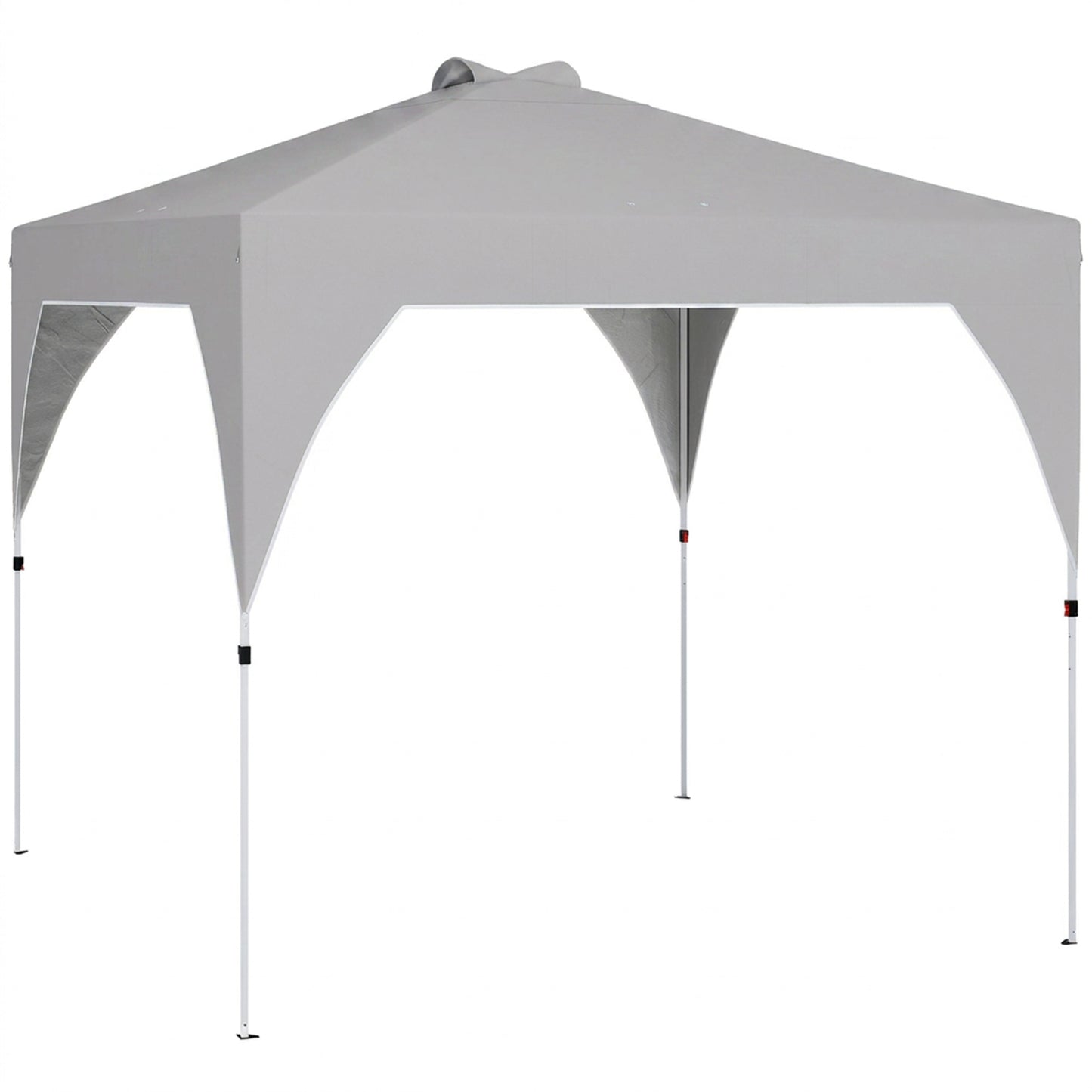 Pavilion 3x3m Pliabil, Montaj Ușor cu Buton, UPF 50+ Protecție