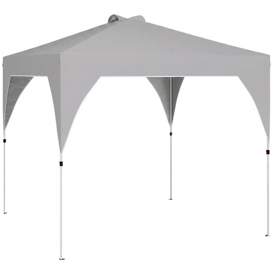 Pavilion 3x3m Pliabil, Montaj Ușor cu Buton, UPF 50+ Protecție