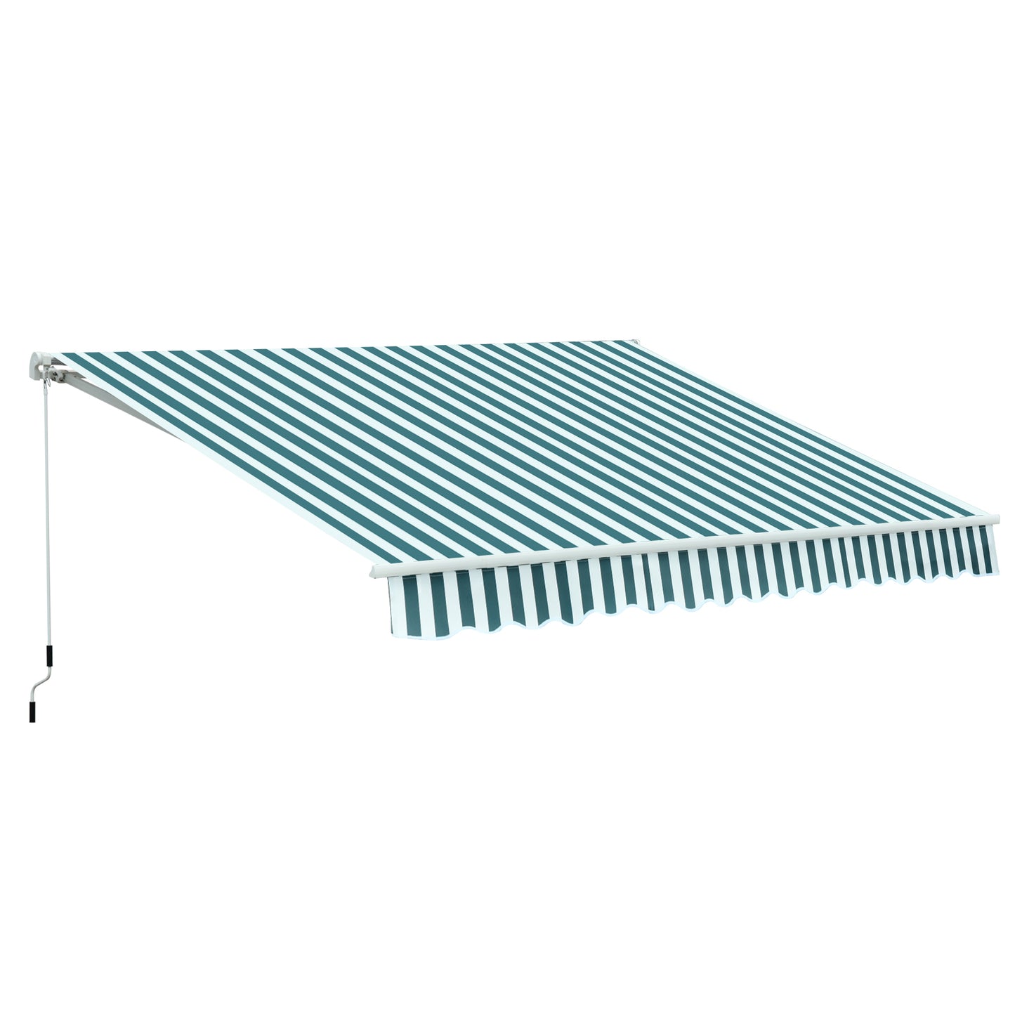 Copertina Soare cu Brate de Exterior Reglarea cu Manivela 295x250cm