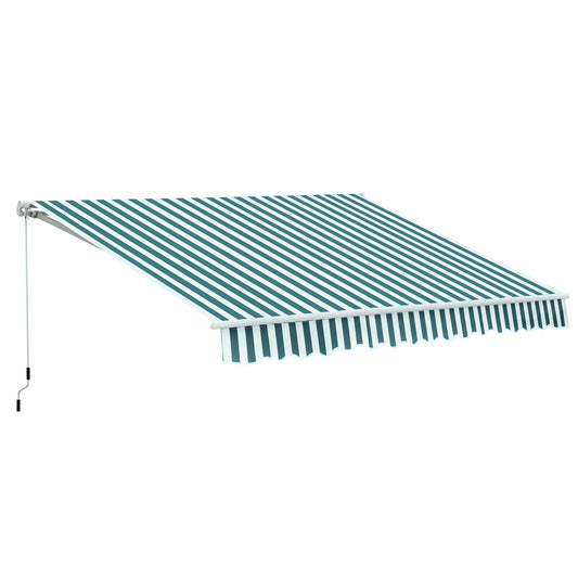 Copertina Soare cu Brate de Exterior Reglarea cu Manivela 295x250cm
