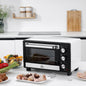 Cuptor Electric Ventilat – 44×32×28 cm, Cu Tava & Gratar