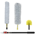 stergator Telescopic 3,5 m – Microfibra cu Cap Pliabil