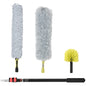 stergator Telescopic 3,5 m – Microfibra cu Cap Pliabil