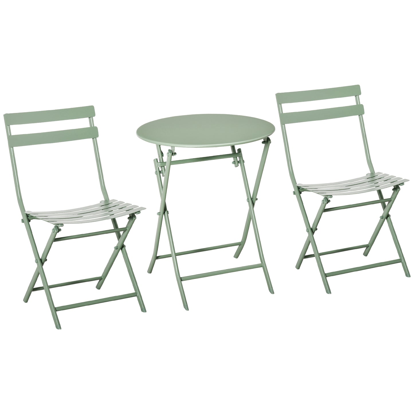 Set Gradina 3 Piese – Pliabil, Verde