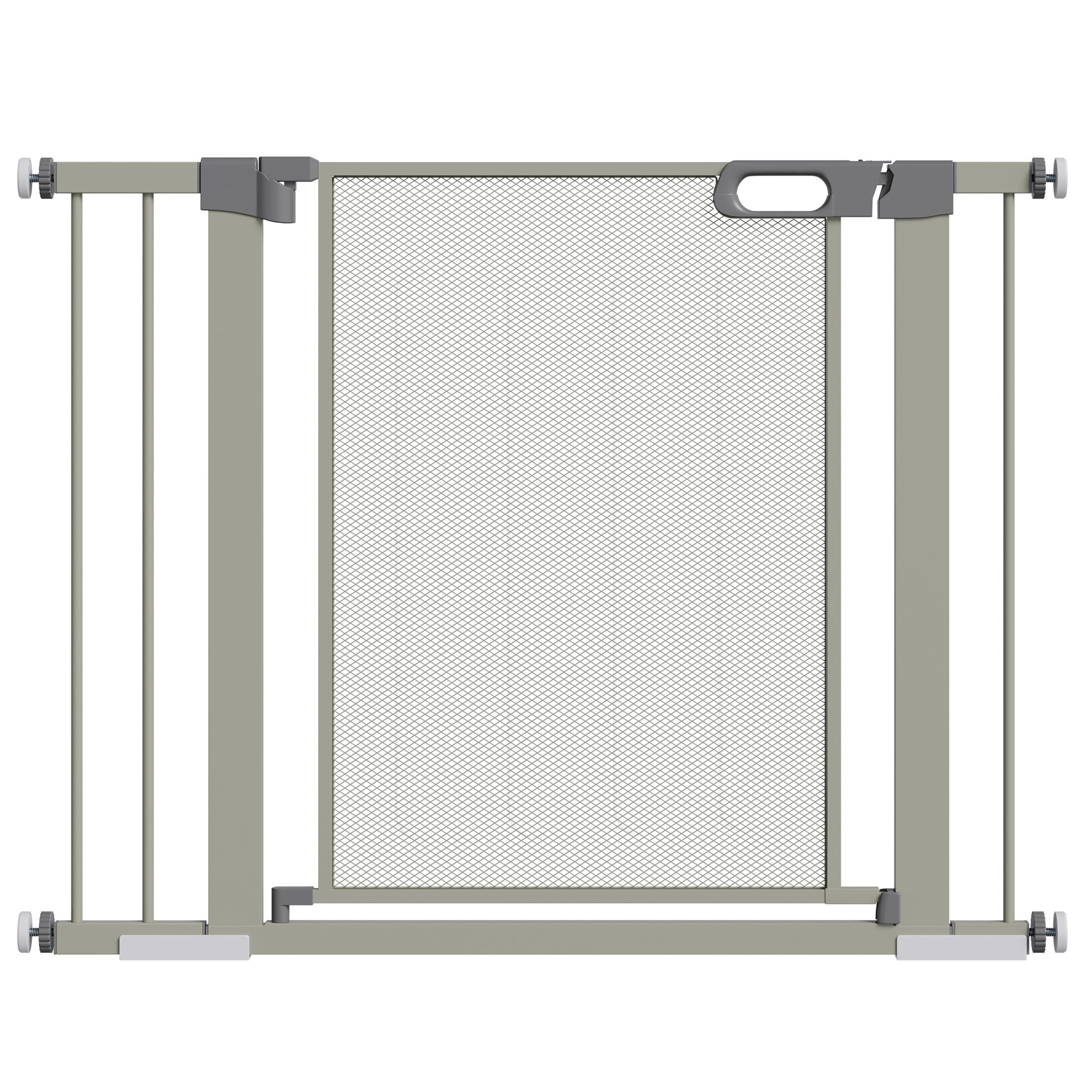 Bariera Extensibila Auto‑inchidere 75‑103 × 76 cm – Gri