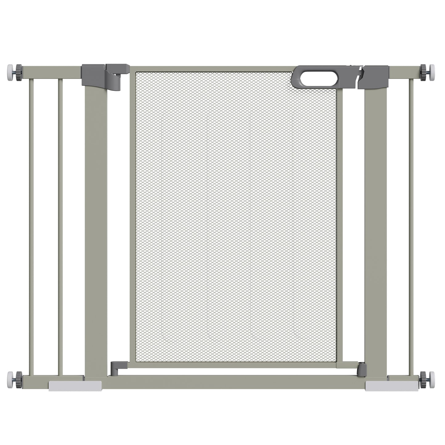 Bariera Extensibila Auto‑inchidere 75‑103 × 76 cm – Gri