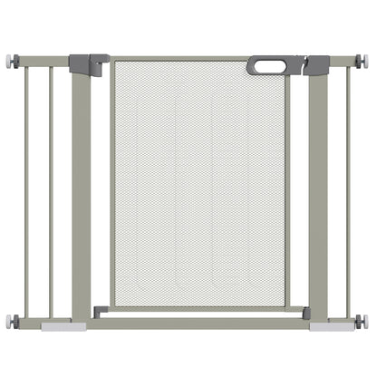 Bariera Extensibila Auto‑inchidere 75‑103 × 76 cm – Gri