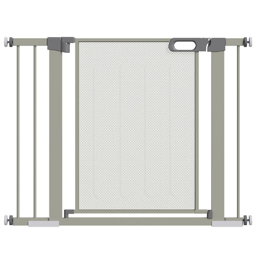 Bariera Extensibila Auto‑inchidere 75‑103 × 76 cm – Gri