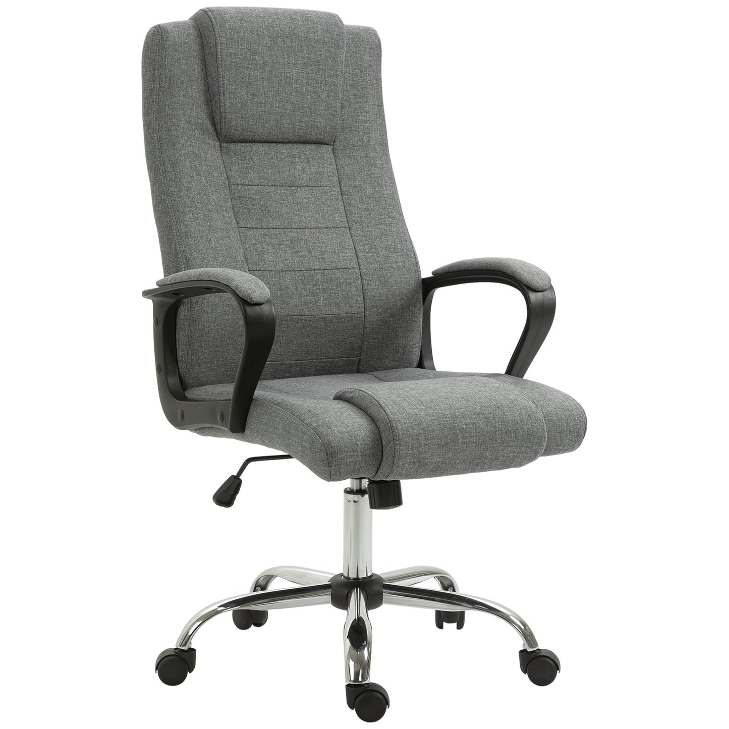 Scaun Ergonomic Birou – Recliner Reglabil, Gri Modern