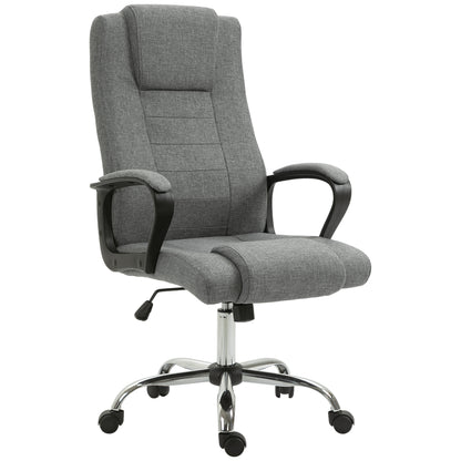 Scaun Ergonomic Birou – Recliner Reglabil, Gri Modern